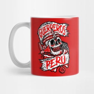 Somos Guerreros, Somos Peru (New Reedition) Mug